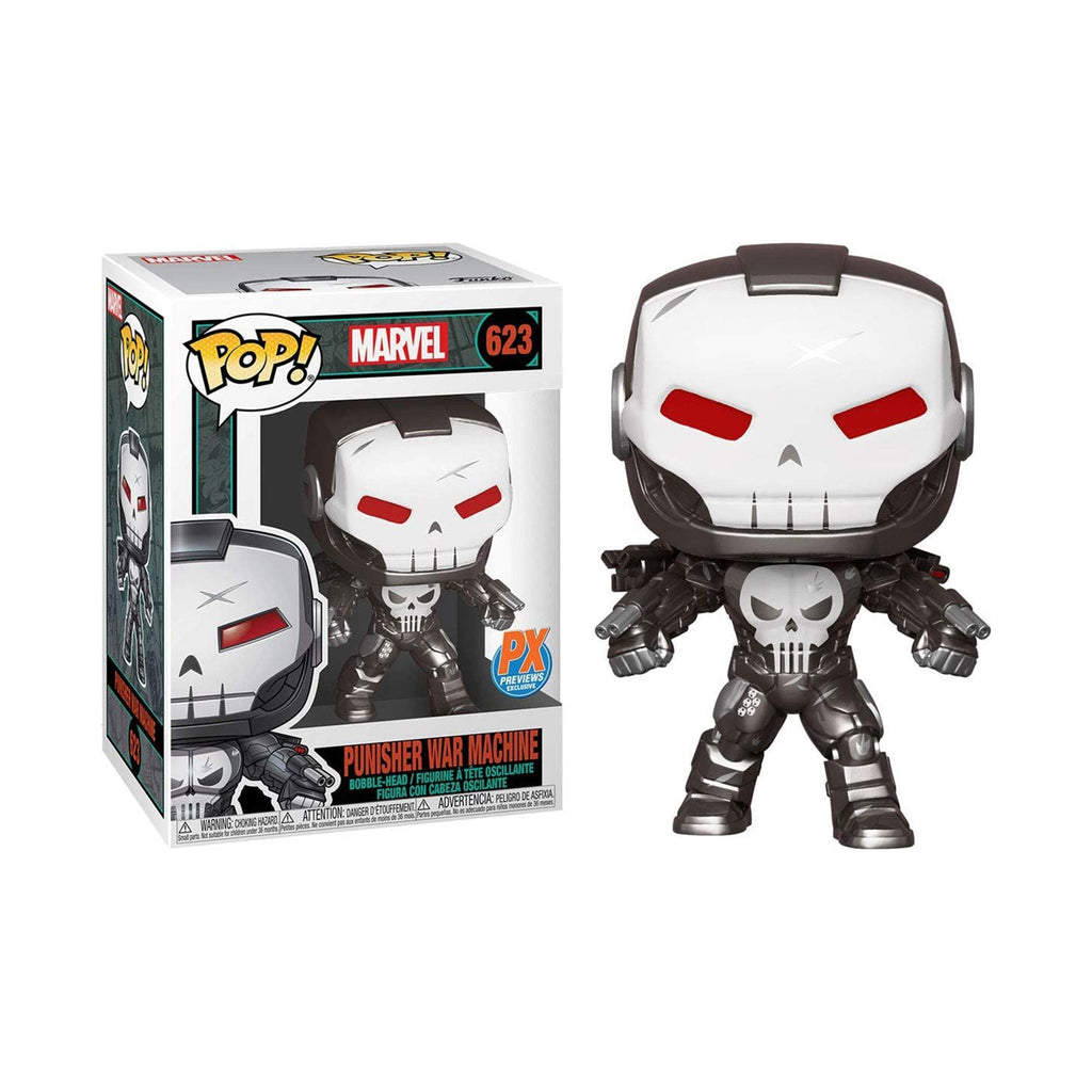 Funko Marvel PX Exclusive POP Punisher War Machine Vinyl Figure