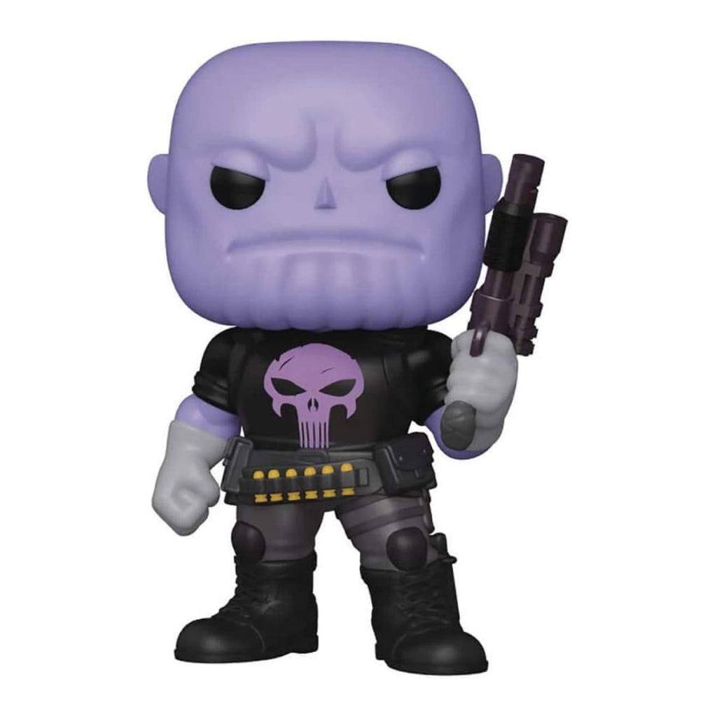 Funko Marvel PX Exclusive POP Thanos Earth-18138 Figure
