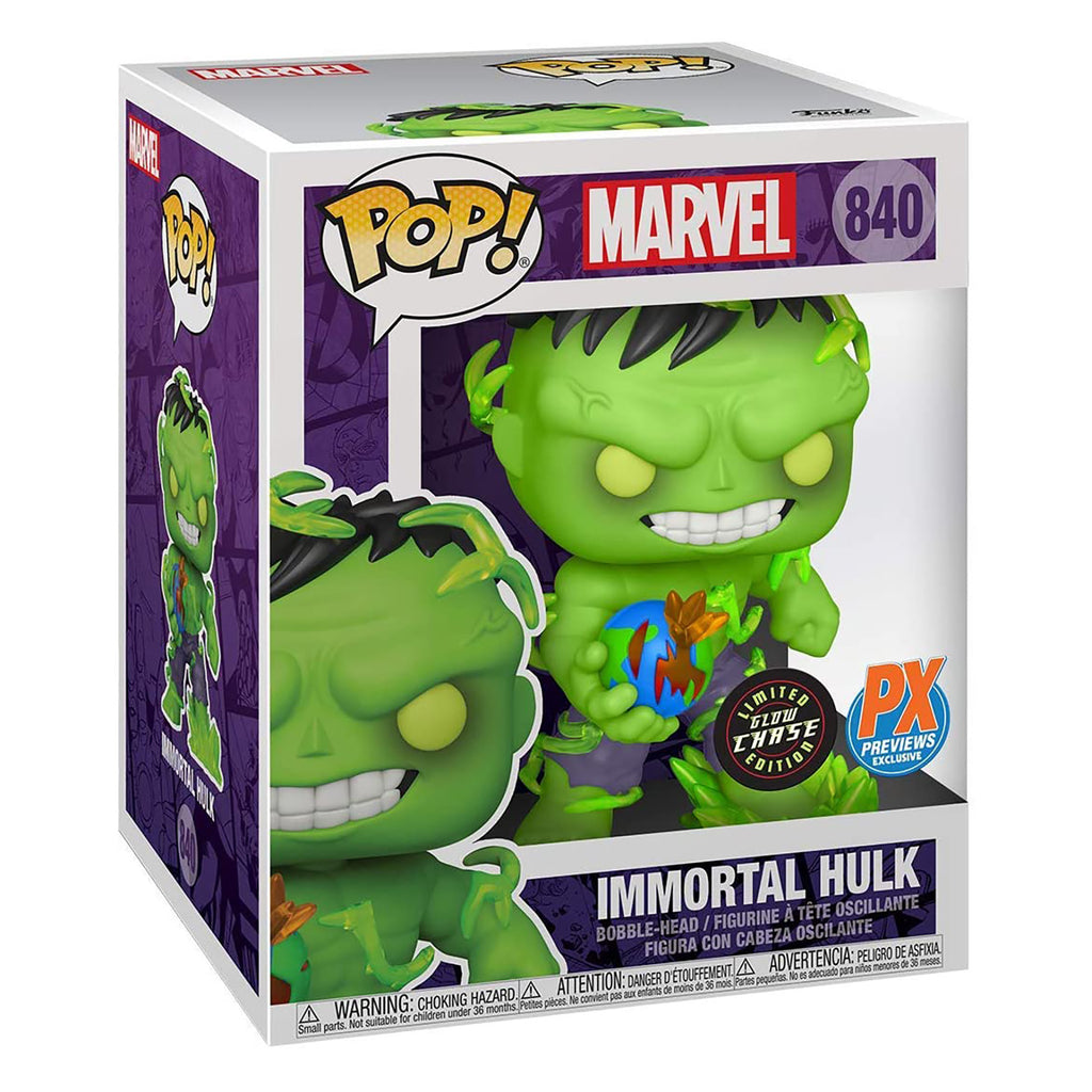 Funko Marvel PX POP Immortal Hulk Vinyl Figure CHASE VERSION