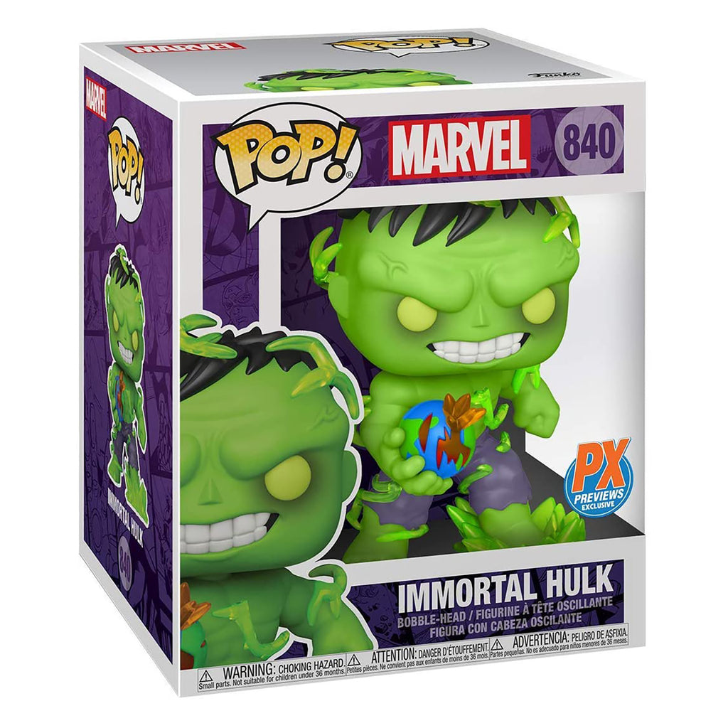 Funko Marvel PX POP Immortal Hulk Vinyl Figure - Radar Toys