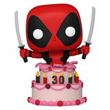 Funko Marvel Pop Deadpool In Cake 30th Vinyl Figure - Radar Toys