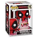Funko Marvel Pop Deadpool In Cake 30th Vinyl Figure - Radar Toys