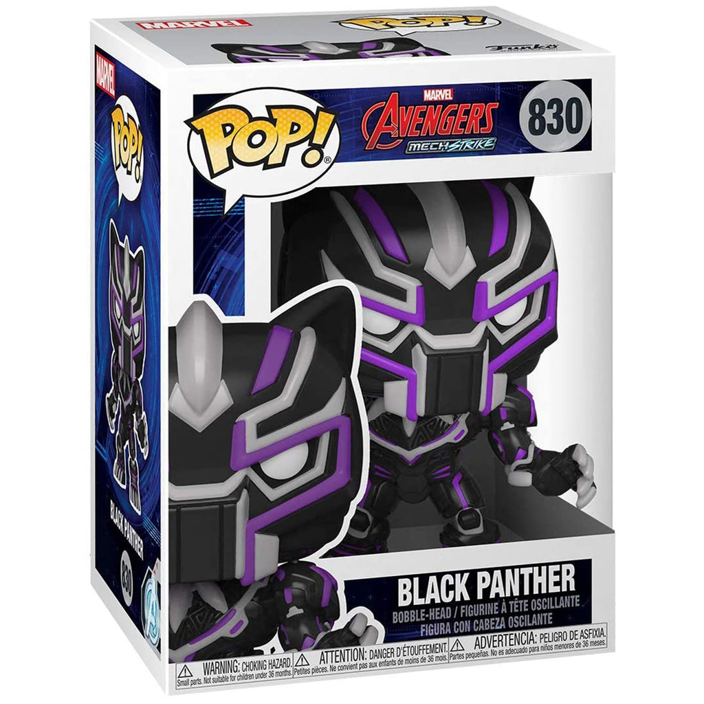 Funko Marvel Pop Marvel Mech Black Panther Vinyl Figure