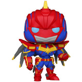 Funko Marvel Pop Marvel Mech Captain Marvel Vinyl Figure - Radar Toys