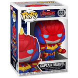 Funko Marvel Pop Marvel Mech Captain Marvel Vinyl Figure - Radar Toys