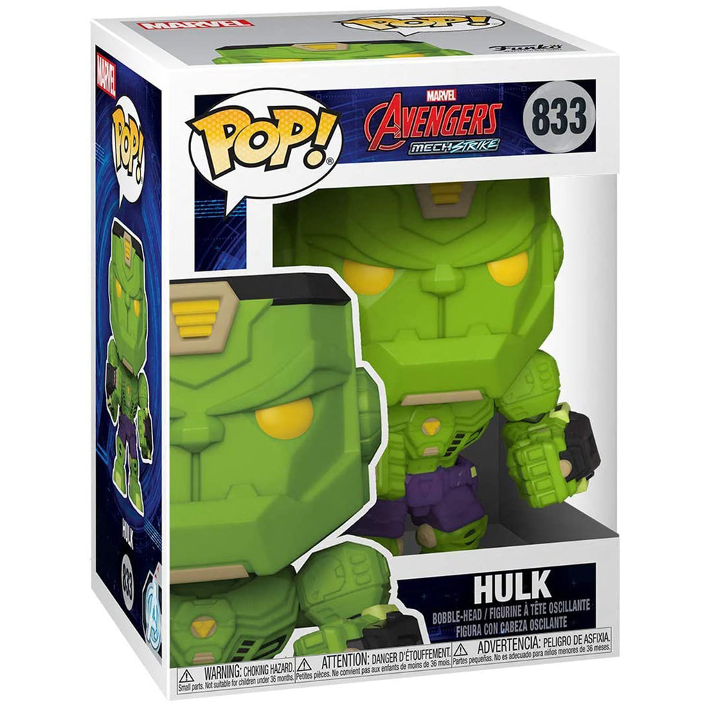 Funko Marvel Pop Marvel Mech Hulk Vinyl Figure