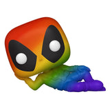 Funko Marvel Pride POP Deadpool Rainbow Vinyl Figure - Radar Toys