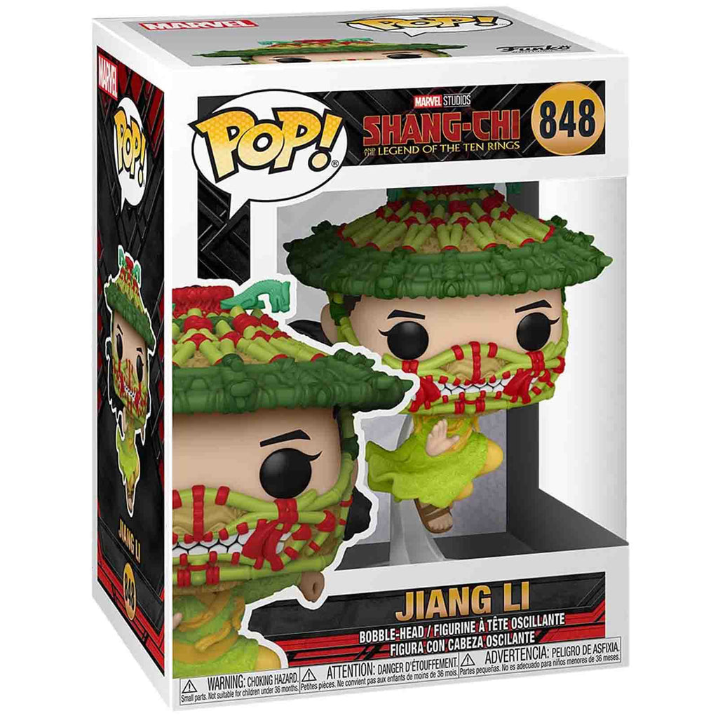 Funko Marvel Shang-Chi Ten Rings POP Jiang Li Figure