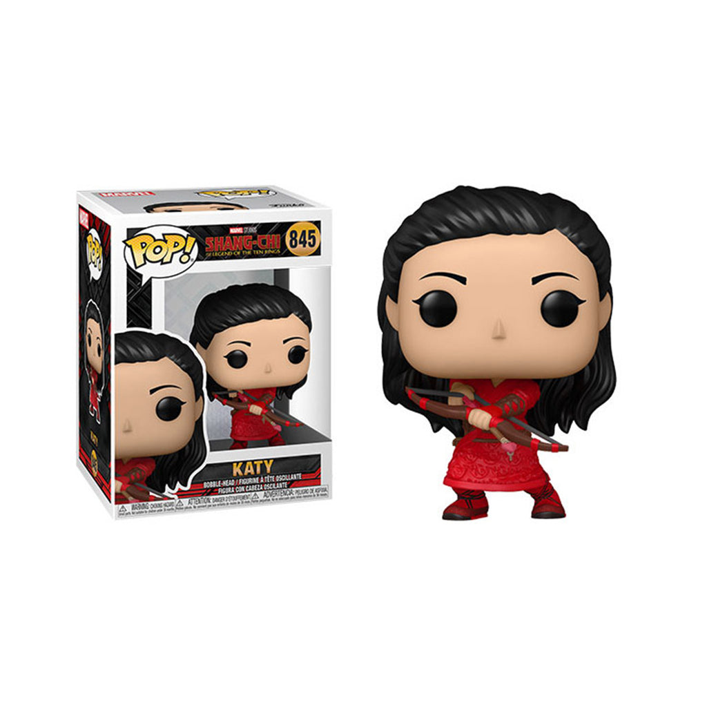 Funko Marvel Shang-Chi Ten Rings POP Katy Figure