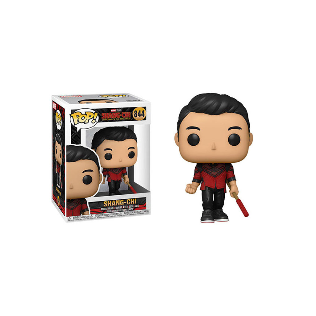 Funko Marvel Shang-Chi Ten Rings POP Shang-Chi Figure