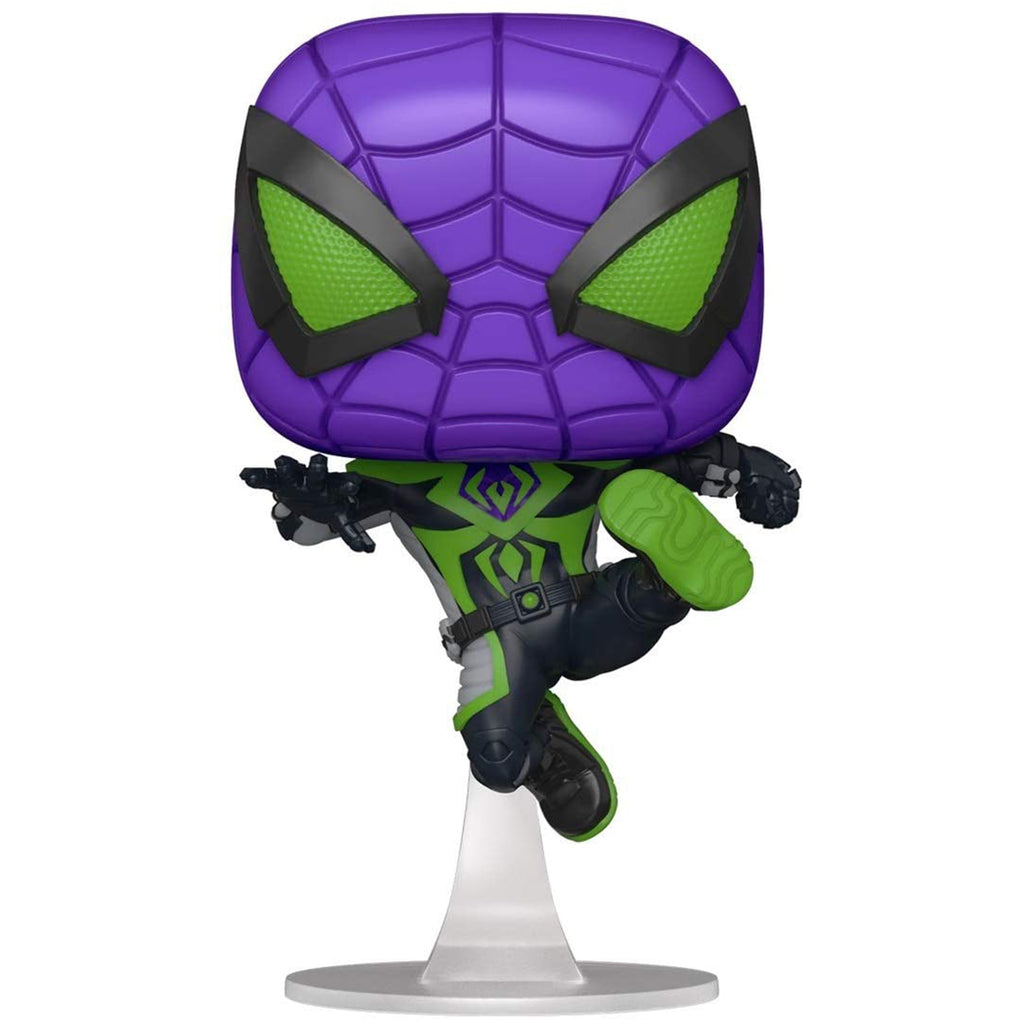 Funko Marvel Spider-Man Gamerverse POP Miles Morales Purple Reign Vinyl Figure