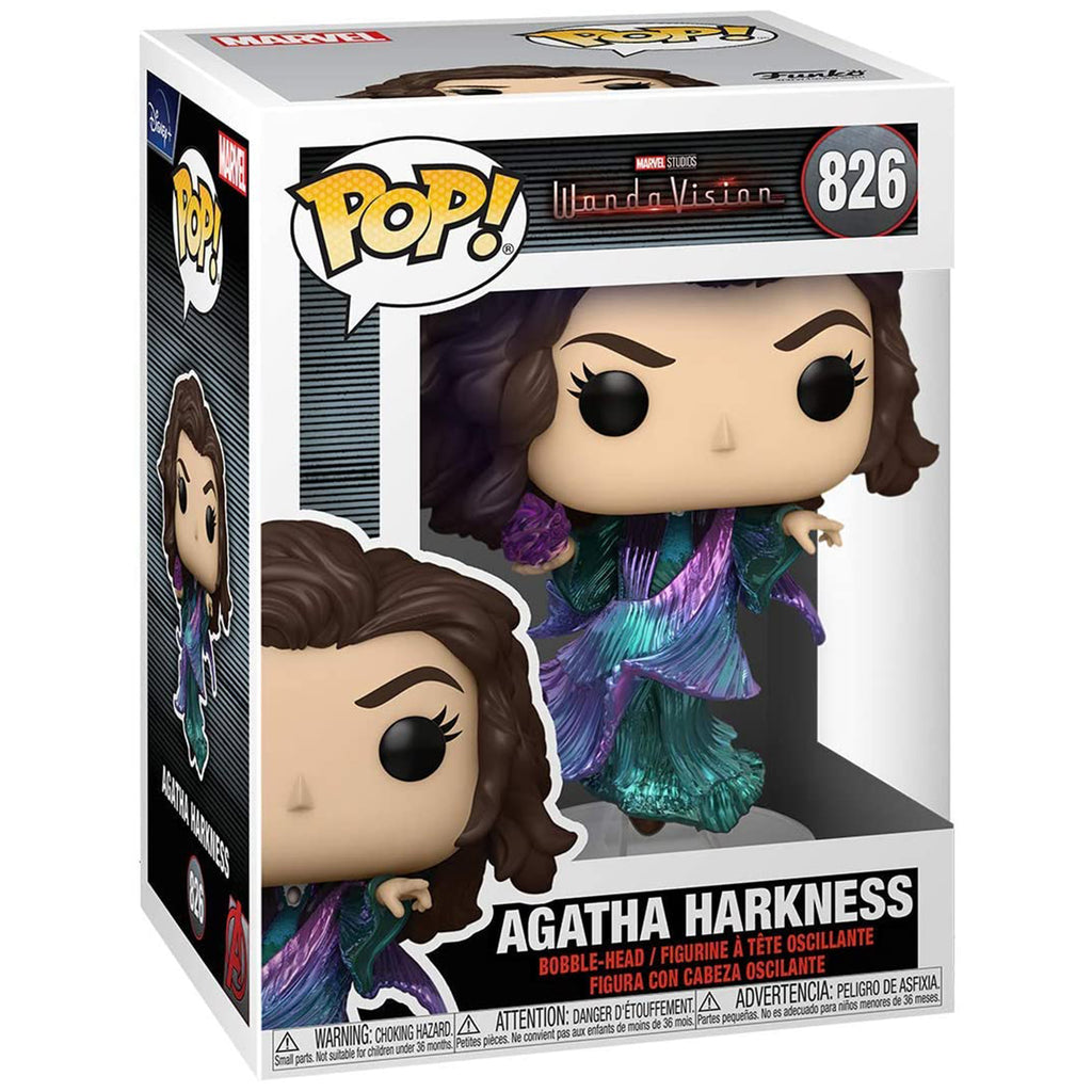 Funko Marvel Wanda Vision POP Agatha Harkness Vinyl Figure