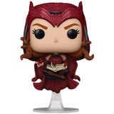 Funko Marvel Wanda Vision POP Scarlet Witch Vinyl Figure - Radar Toys