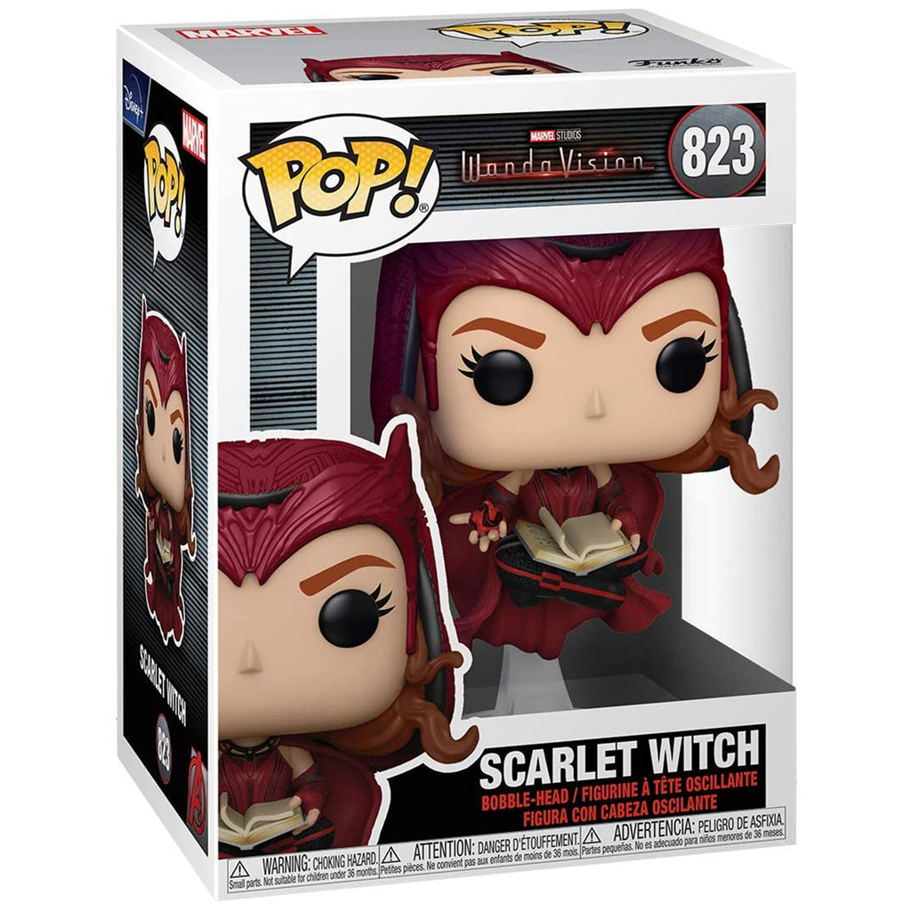 Funko Marvel Wanda Vision POP Scarlet Witch Vinyl Figure