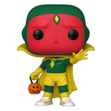 Funko Marvel Wanda Vision POP Vision Halloween Vinyl Figure - Radar Toys
