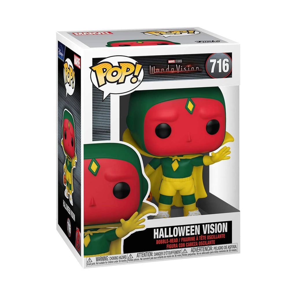 Funko Marvel Wanda Vision POP Vision Halloween Vinyl Figure