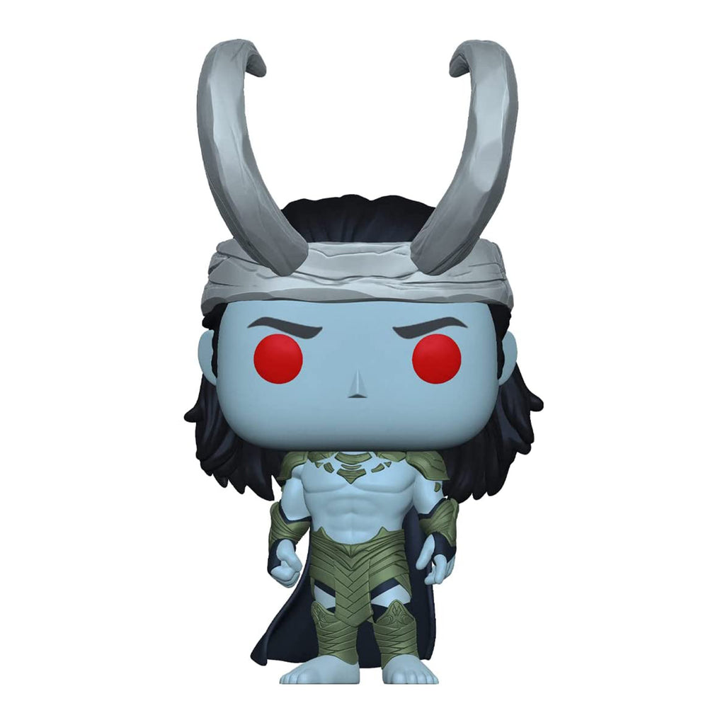 Funko Marvel What If POP Frost Giant Loki Vinyl Figure