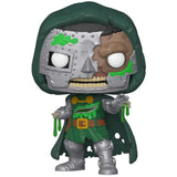 Funko Marvel Zombie POP Zombie Doctor Doom Vinyl Figure - Radar Toys