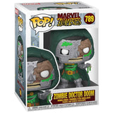 Funko Marvel Zombie POP Zombie Doctor Doom Vinyl Figure - Radar Toys