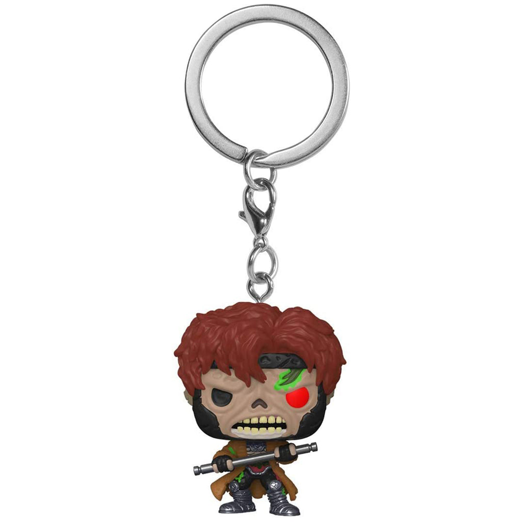 Funko Marvel Zombie Pocket POP Zombie Gambit Figure Keychain
