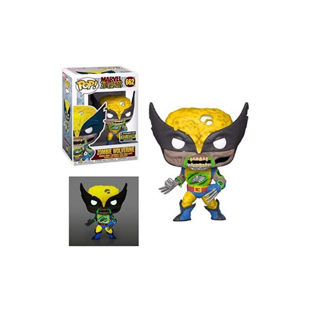 Funko Marvel Zombies EE Exclusive POP Zombie Wolverine Figure