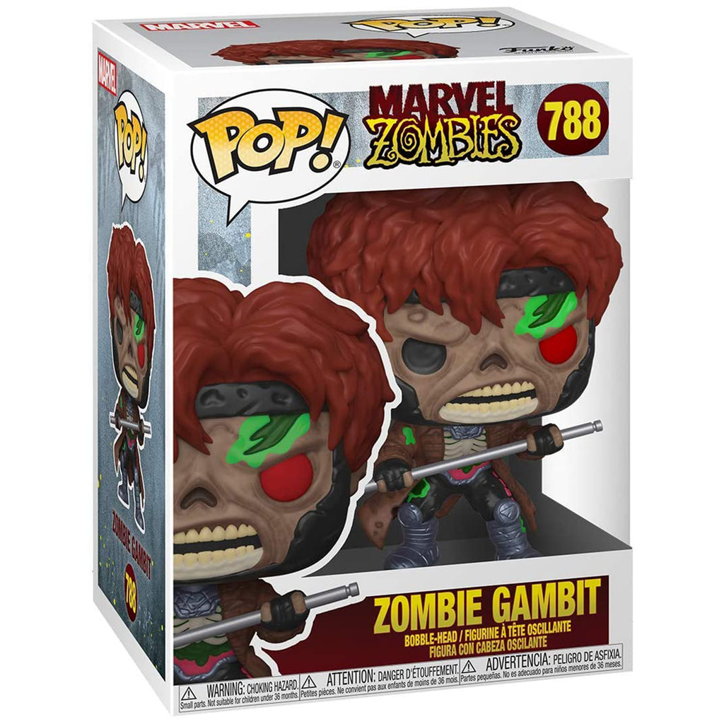 Funko Marvel Zombies POP Gambit Vinyl Figure
