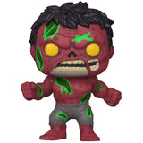Funko Marvel Zombies POP Red Hulk Vinyl Figure - Radar Toys