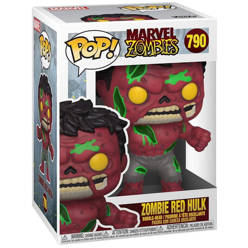 Funko Marvel Zombies POP Red Hulk Vinyl Figure