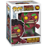 Funko Marvel Zombies POP Red Hulk Vinyl Figure - Radar Toys