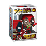 Funko Marvel Zombies POP Zombie Deadpool Vinyl Figure - Radar Toys