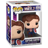 Funko Marvels What If POP Captain Carter Vinyl Figure - Radar Toys