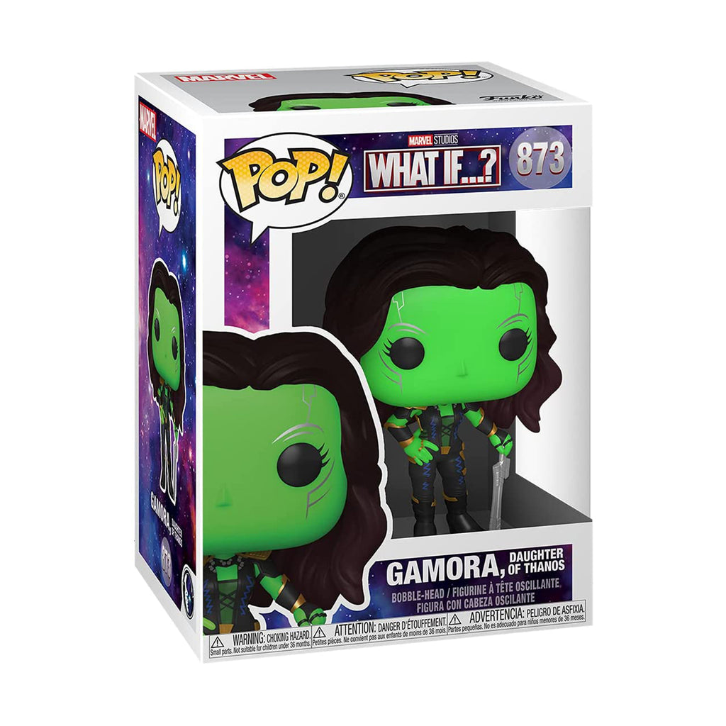 Funko Marvels What If POP Gamora, Daughter Of Thanos Vinyl Figure