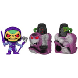 Funko Masters Of The Universe Snake Mountain With Skeletor Figure Set - Radar Toys