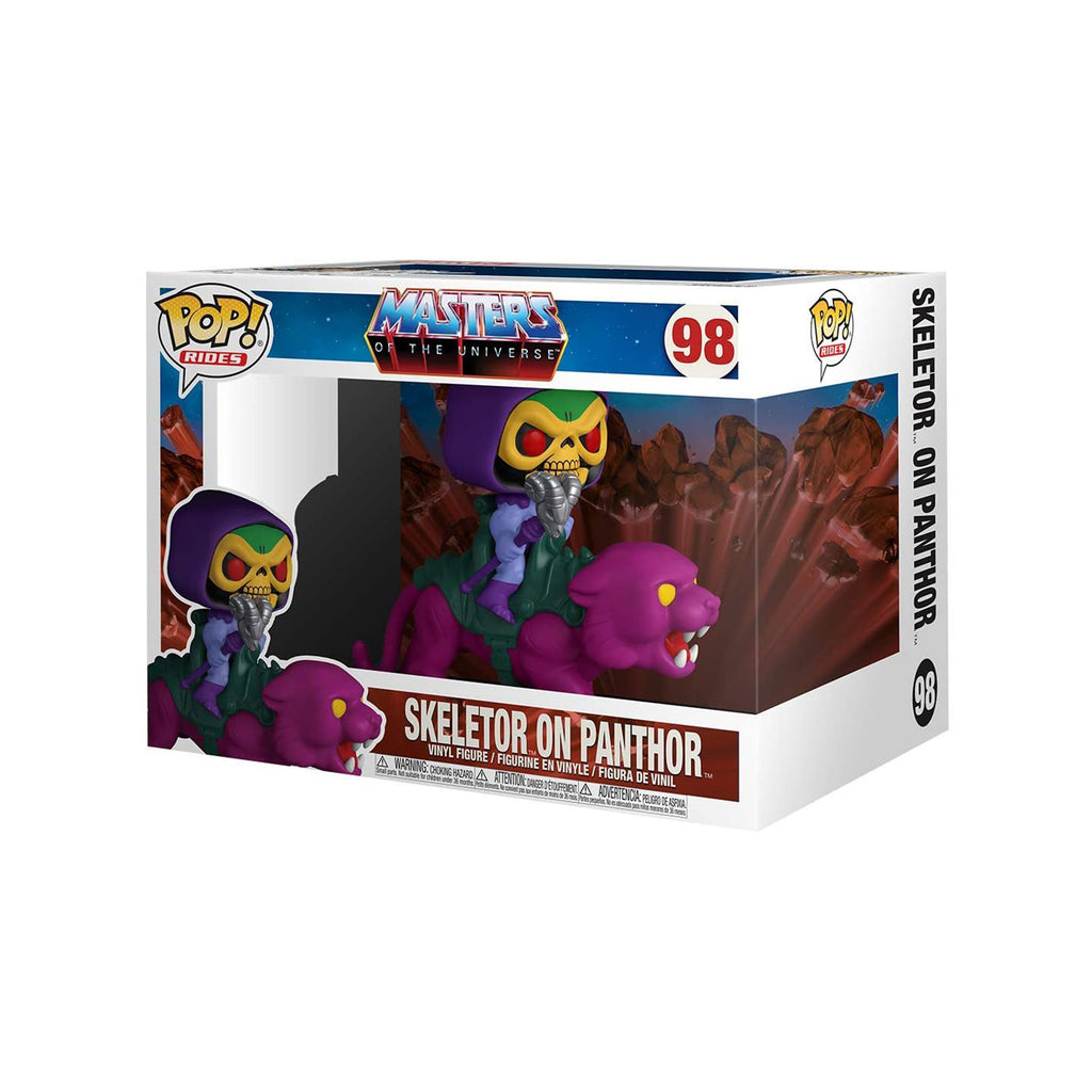 Funko Masters Universe POP Rides Skeletor On Panthor Figure Set