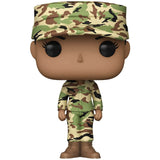 Funko Military Pop Air Force Airman Female Vinyl Figure - Radar Toys