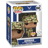 Funko Military Pop Air Force Airman Female Vinyl Figure - Radar Toys