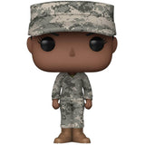 Funko Military Pop Army Female Soldier Vinyl Figure - Radar Toys