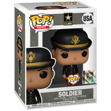 Funko Military Pop Army Female Soldier Vinyl Figure - Radar Toys