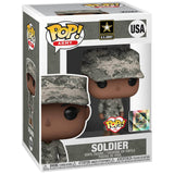 Funko Military Pop Army Female Soldier Vinyl Figure - Radar Toys