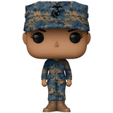 Funko Military Pop Marine Female Vinyl Figure - Radar Toys