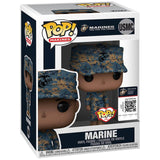 Funko Military Pop Marine Female Vinyl Figure - Radar Toys