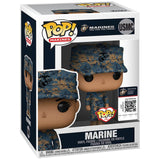 Funko Military Pop Marine Female Vinyl Figure - Radar Toys