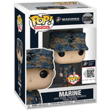 Funko Military Pop Marine Female Vinyl Figure - Radar Toys