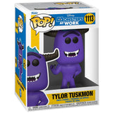 Funko Monsters At Work POP Tylor Tuskmon Vinyl Figure - Radar Toys