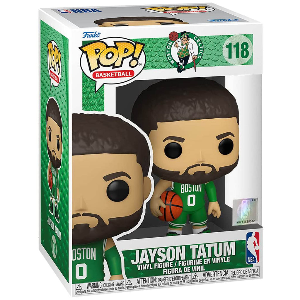 Funko NBA Celtics POP Jayson Tatum Green Jersey Vinyl Figure
