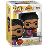Funko NBA L.A. Lakers POP Anthony Davis Purple Jersey Vinyl Figure - Radar Toys
