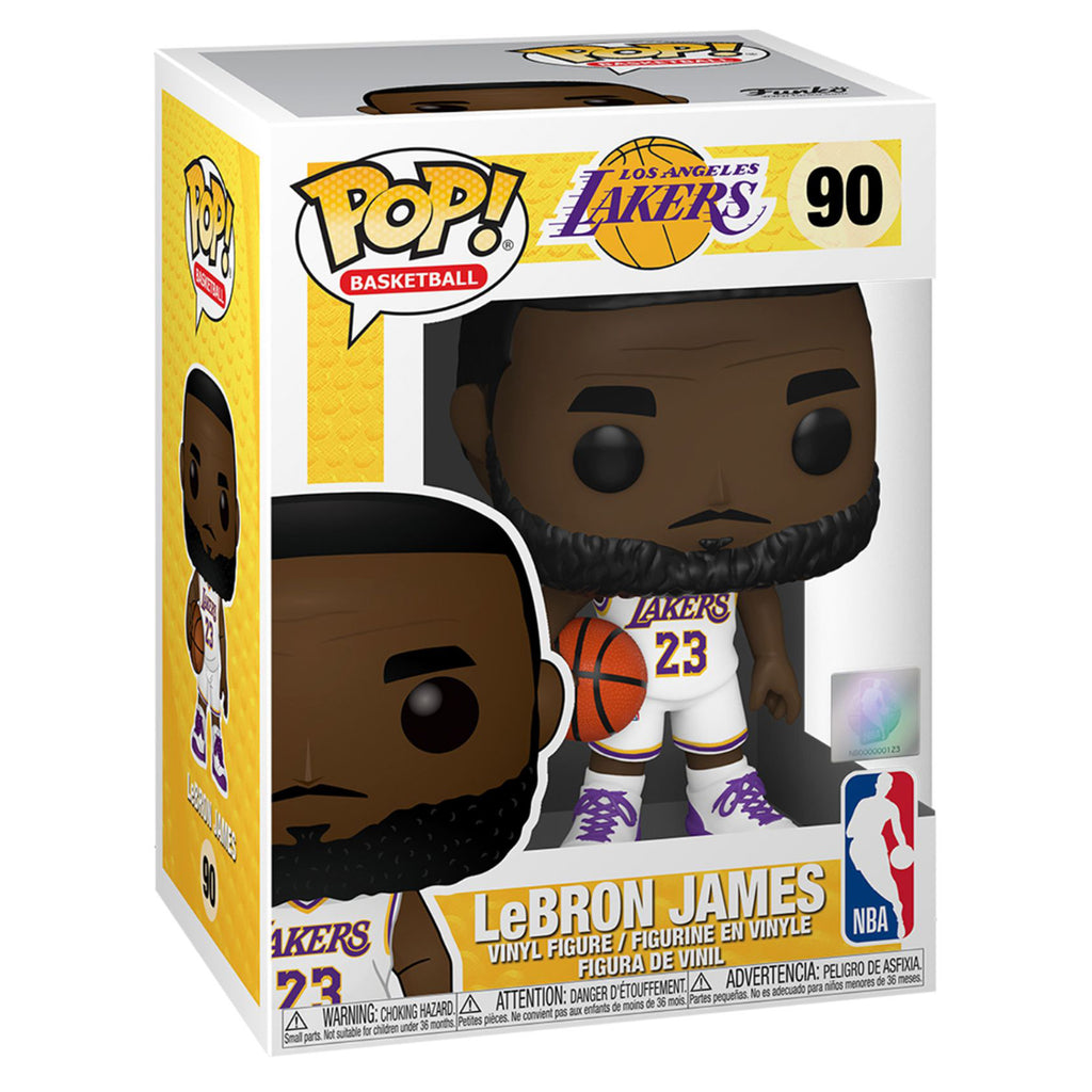 Funko NBA Los Angeles Lakers POP Lebron James Alternate Figure