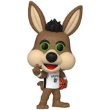 Funko NBA Mascot POP San Antonio Spurs The Coyote Vinyl Figure - Radar Toys
