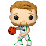 Funko NBA Mavericks POP Luka Doncic White Outfit Vinyl Figure - Radar Toys