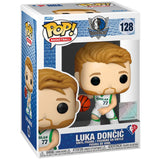 Funko NBA Mavericks POP Luka Doncic White Outfit Vinyl Figure - Radar Toys